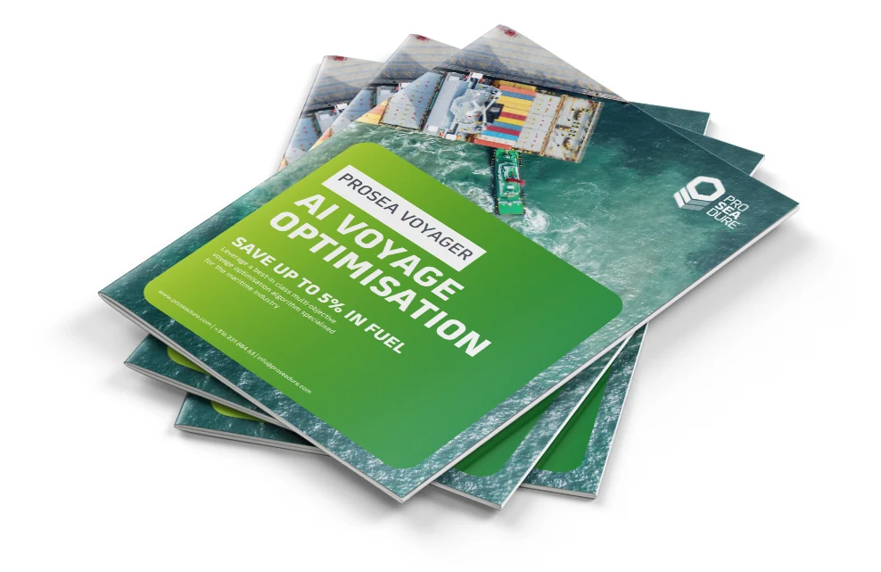 Maritime Voyage Optimisation by Proseadure